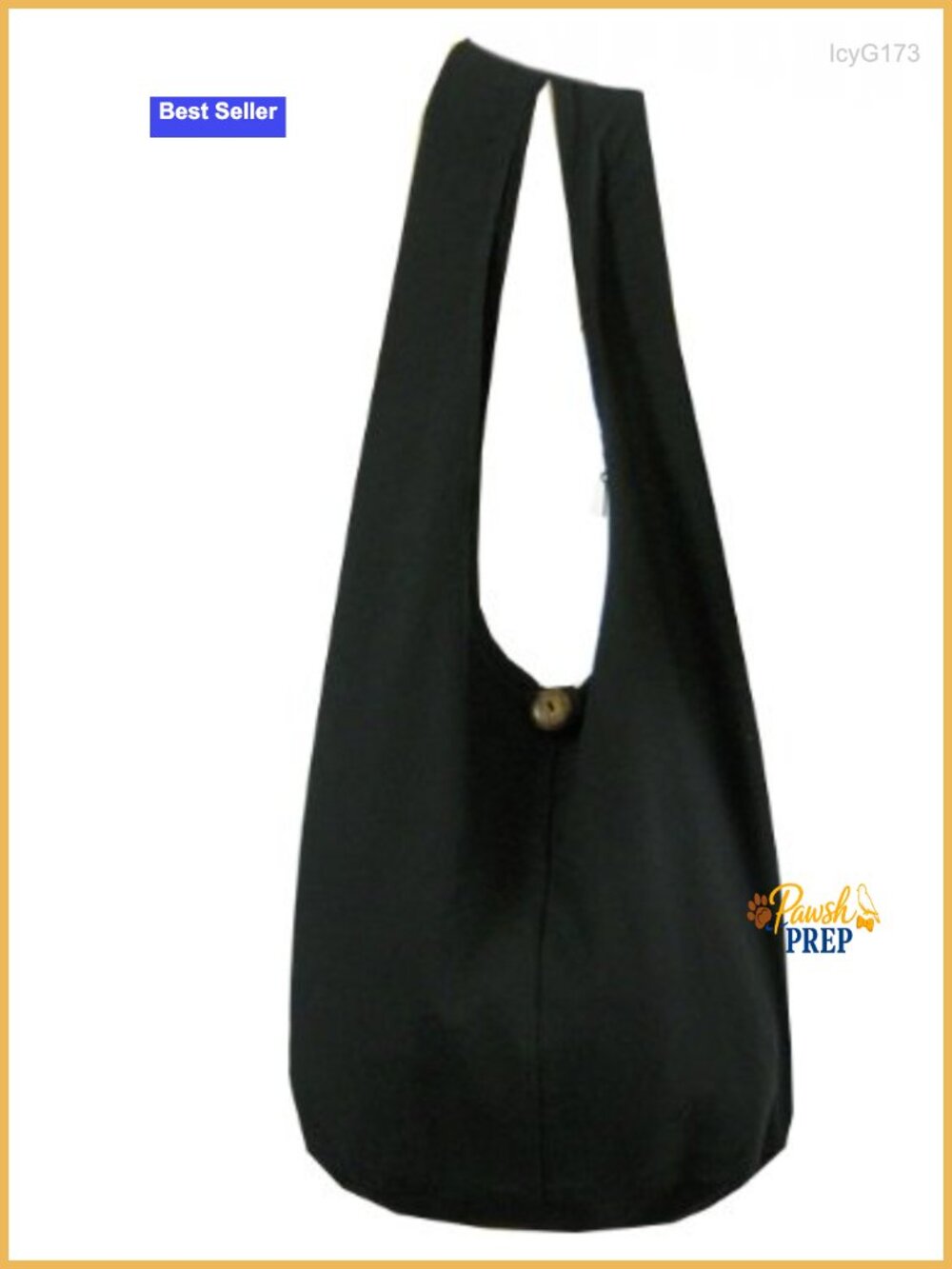 Handmade Cotton Sling Crossbody Messenger Bag Hobo Purse Boho Shoulder Bag